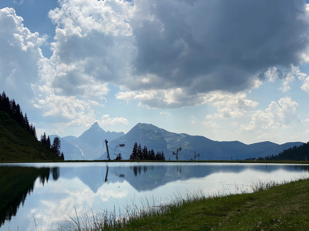 Lac de l'Airon景点图片