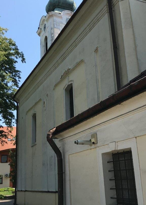 Farsky kostol Najsvätejšej Trojice