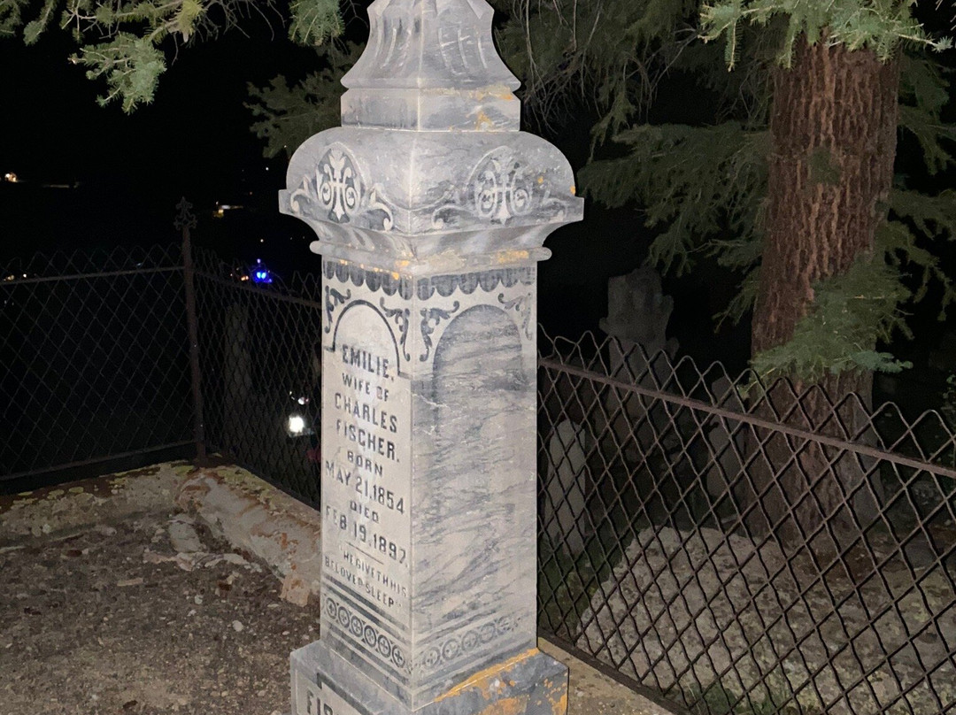 Hillside Cemetery-Silverton必去景点