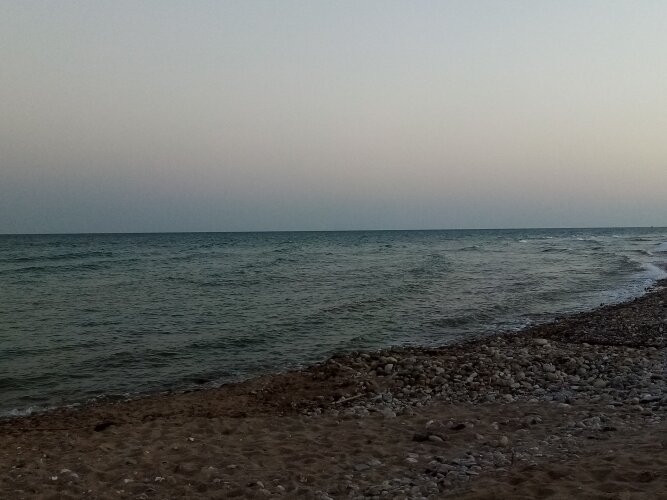 Platja de Cubelles景点图片