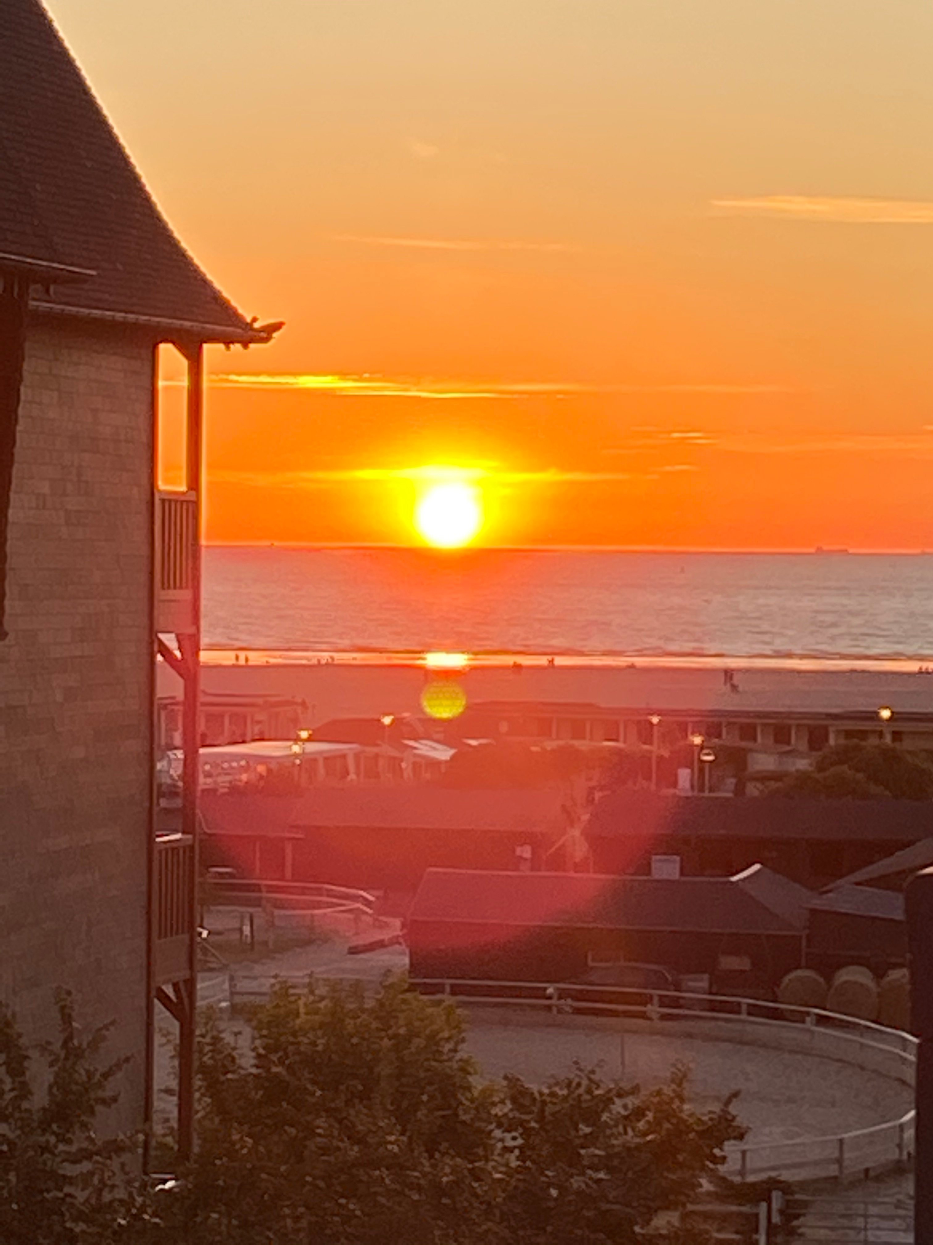 Novotel Deauville Beach-酒店景观