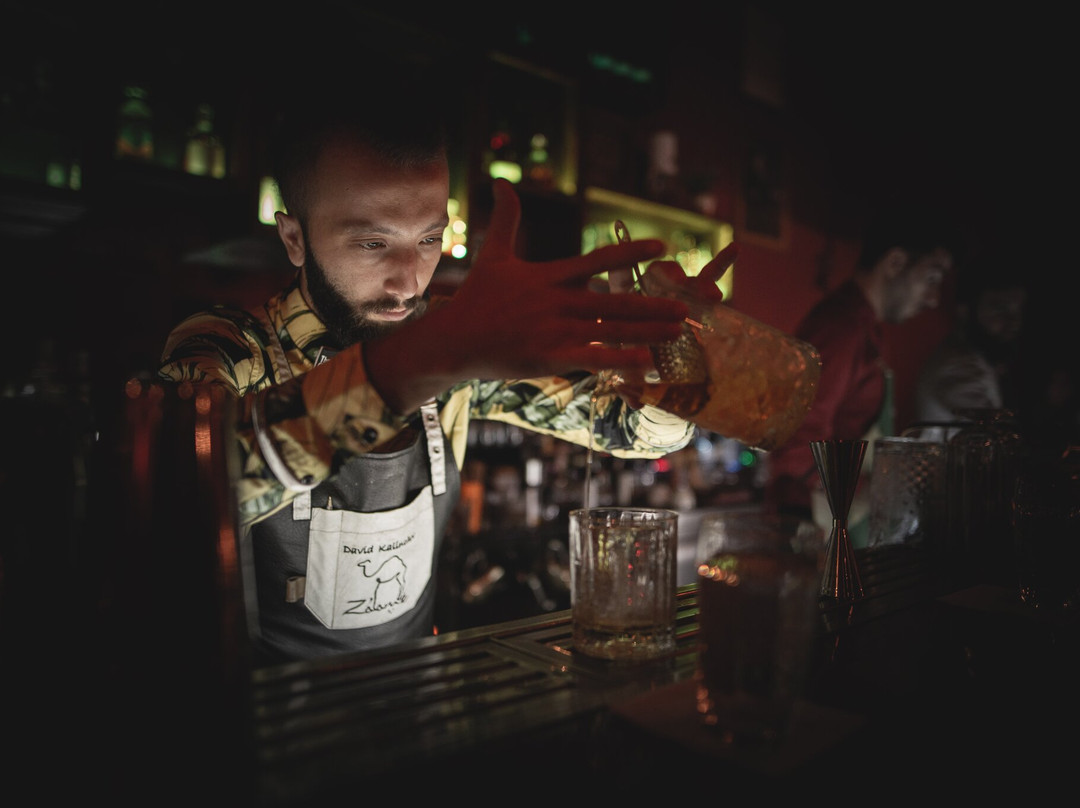 Zalame Acbar Cocktail Bar-贝尔谢巴必去景点