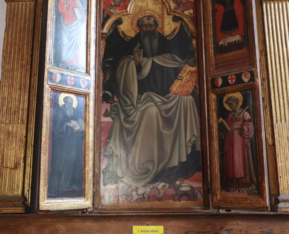 Oratorio di Sant'Antonio-沃尔泰拉必去景点