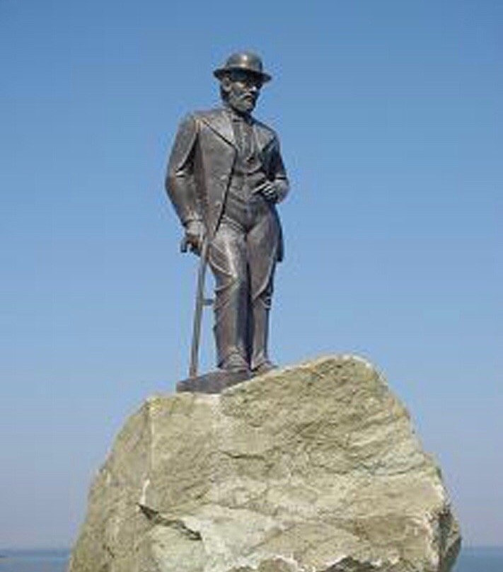 Johannis de Rijke Statue