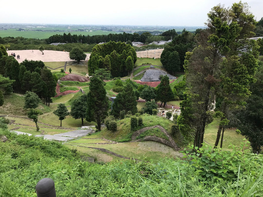 The Site of Reversible Destiny Yoro Park-养老町必去景点
