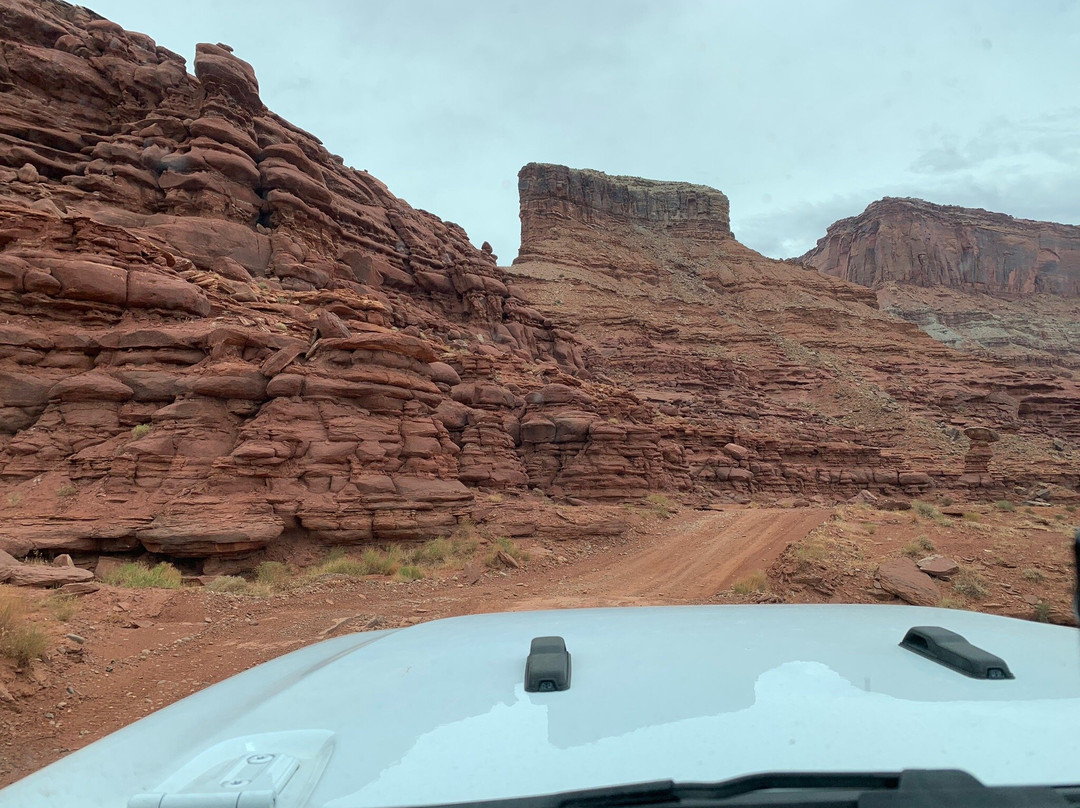 Hurrah Pass Road-莫阿布必去景点