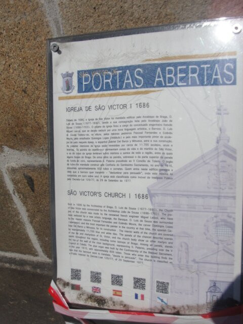 Igreja de São Victor景点图片