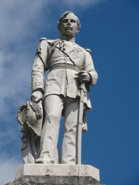 Estatua de Dom Pedro V-布拉加区必去景点