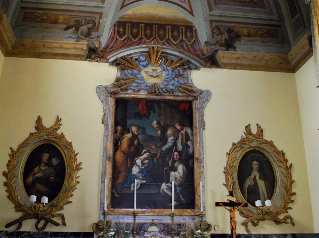 Eremo di Montevirginio - Padri Carmelitani Scalzi