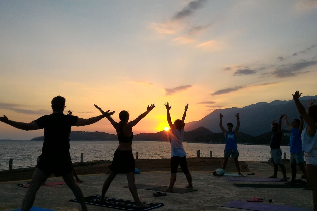 The Field for Yoga Therapies Nature By Beste Sabir景点图片