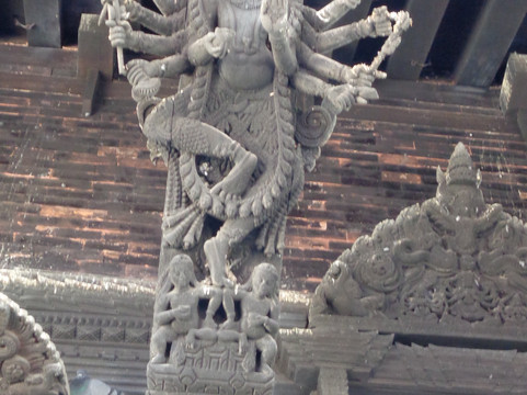 Banepa Chnadeshwori Temple-Banepa必去景点