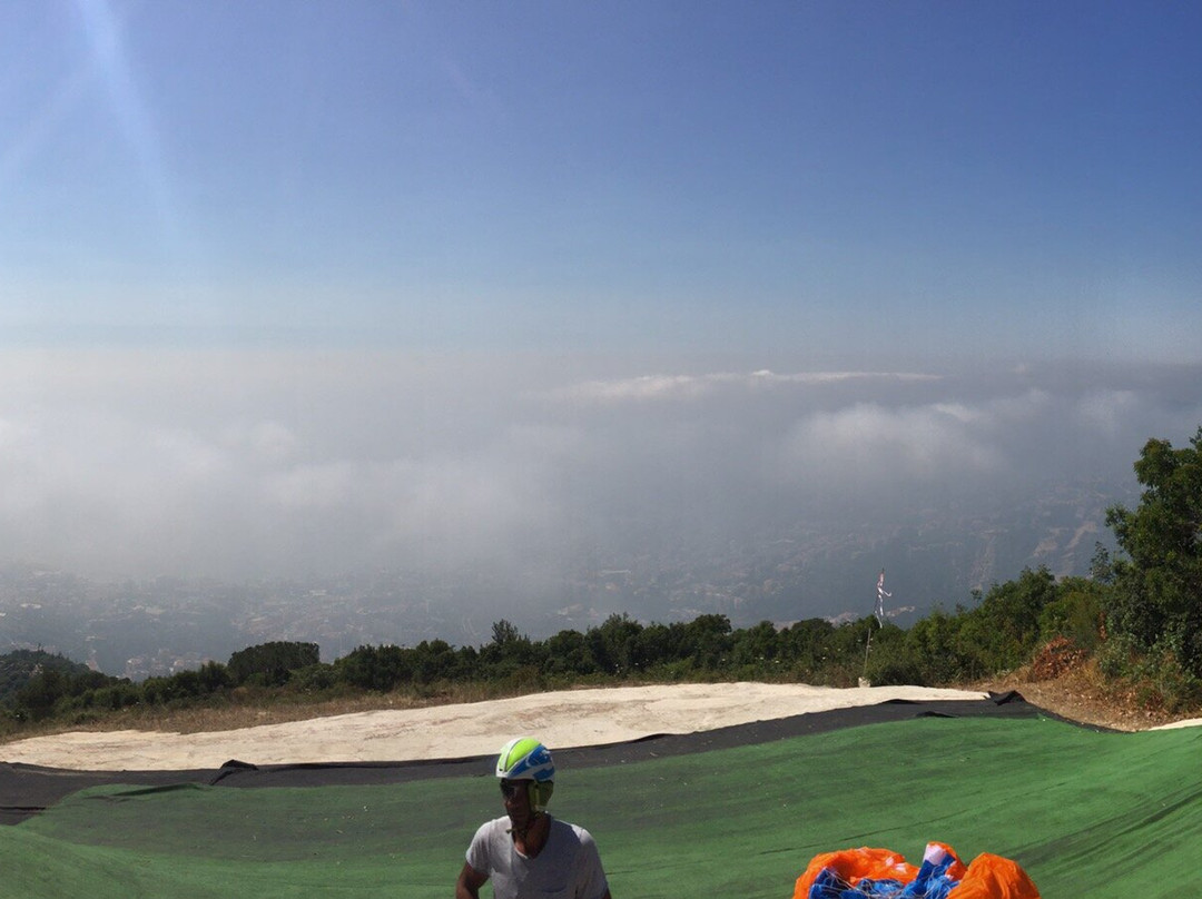 Paragliding Jounieh-Jounieh必去景点
