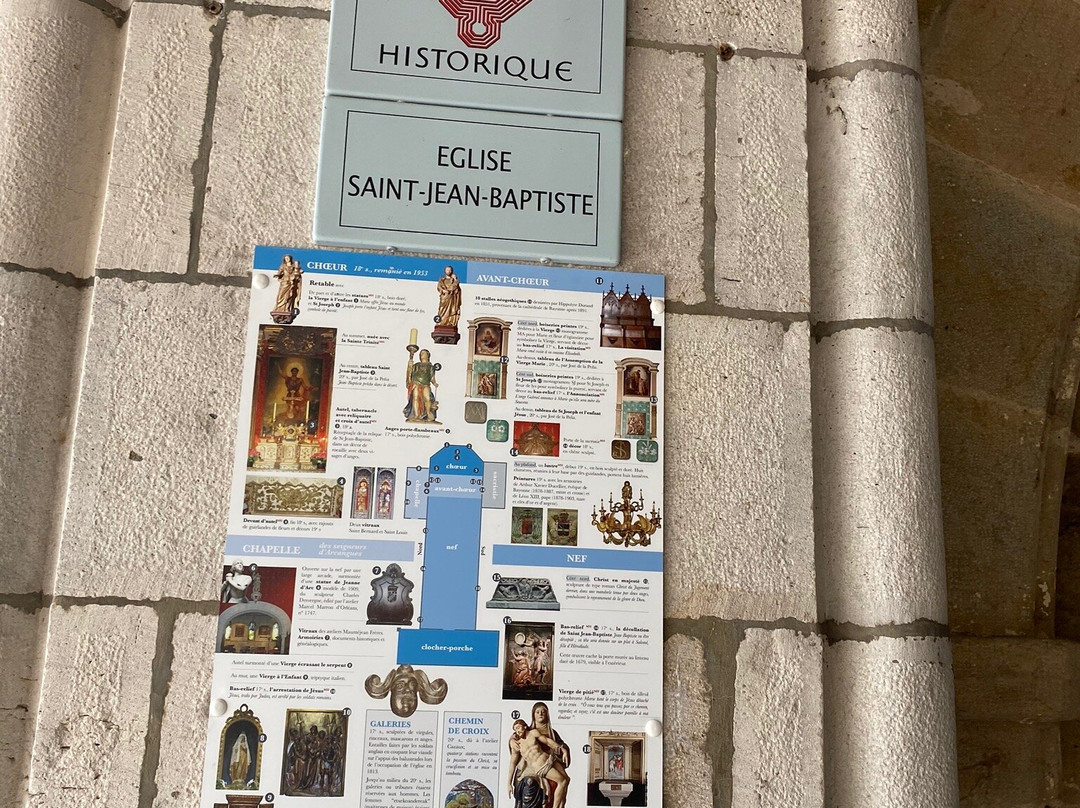 Eglise Saint-Jean-Baptiste de l'Uhabia-Arcangues必去景点