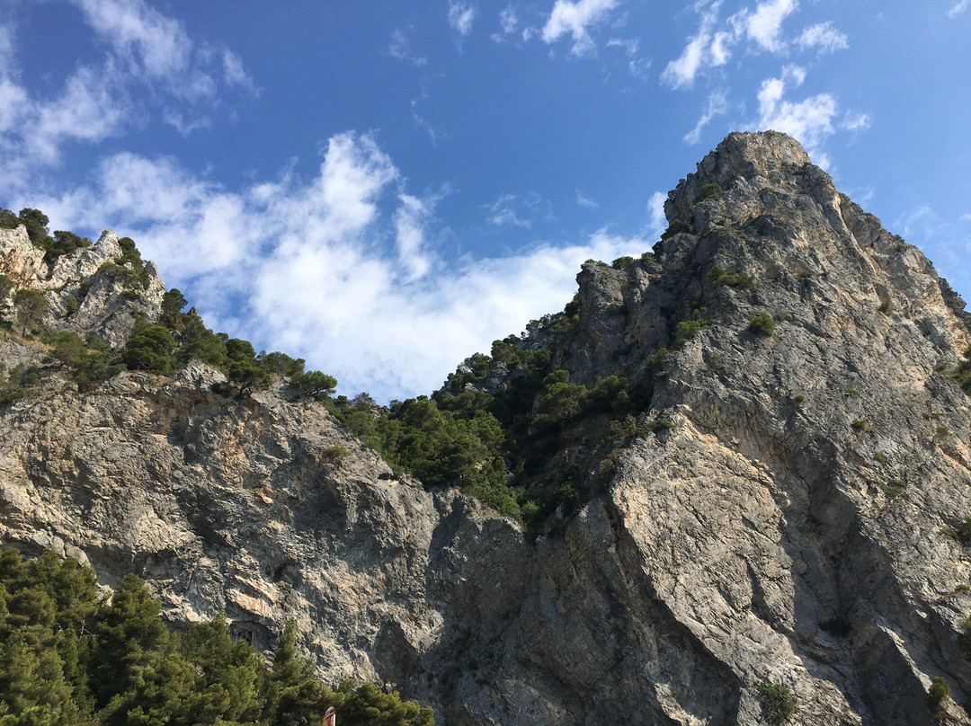 Spiaggia del Malpasso景点图片
