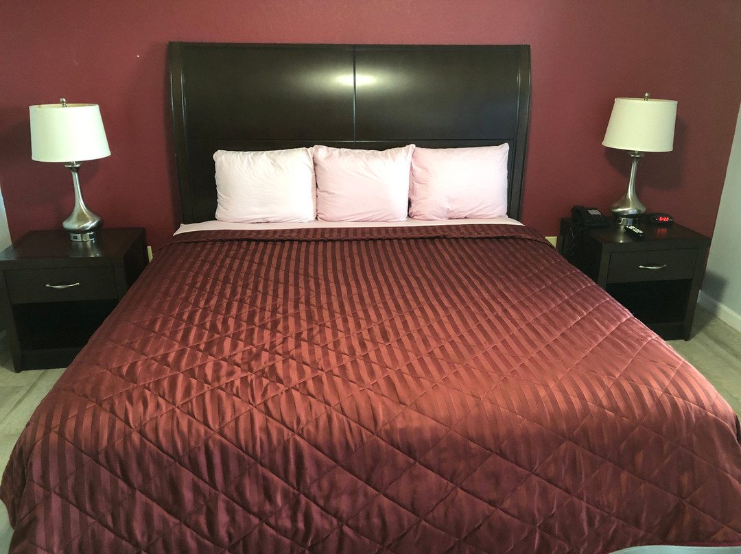 Travelers Rest酒店住宿-Sunset Inn