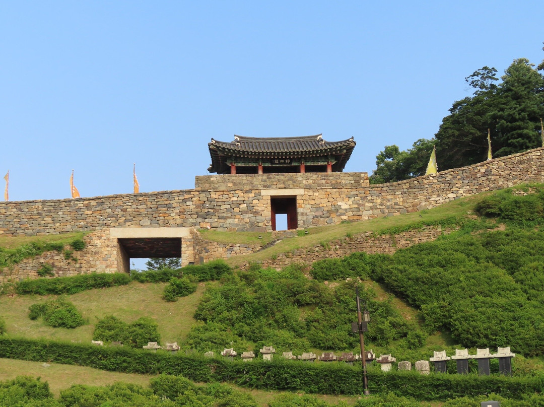 Gongju Gongsanseong Fortress-公州市必去景点