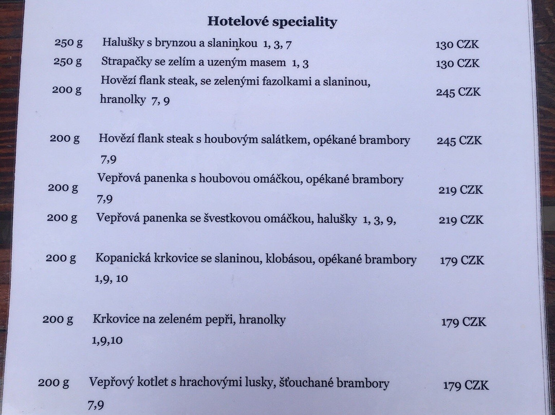 Hotel Kopanice主图