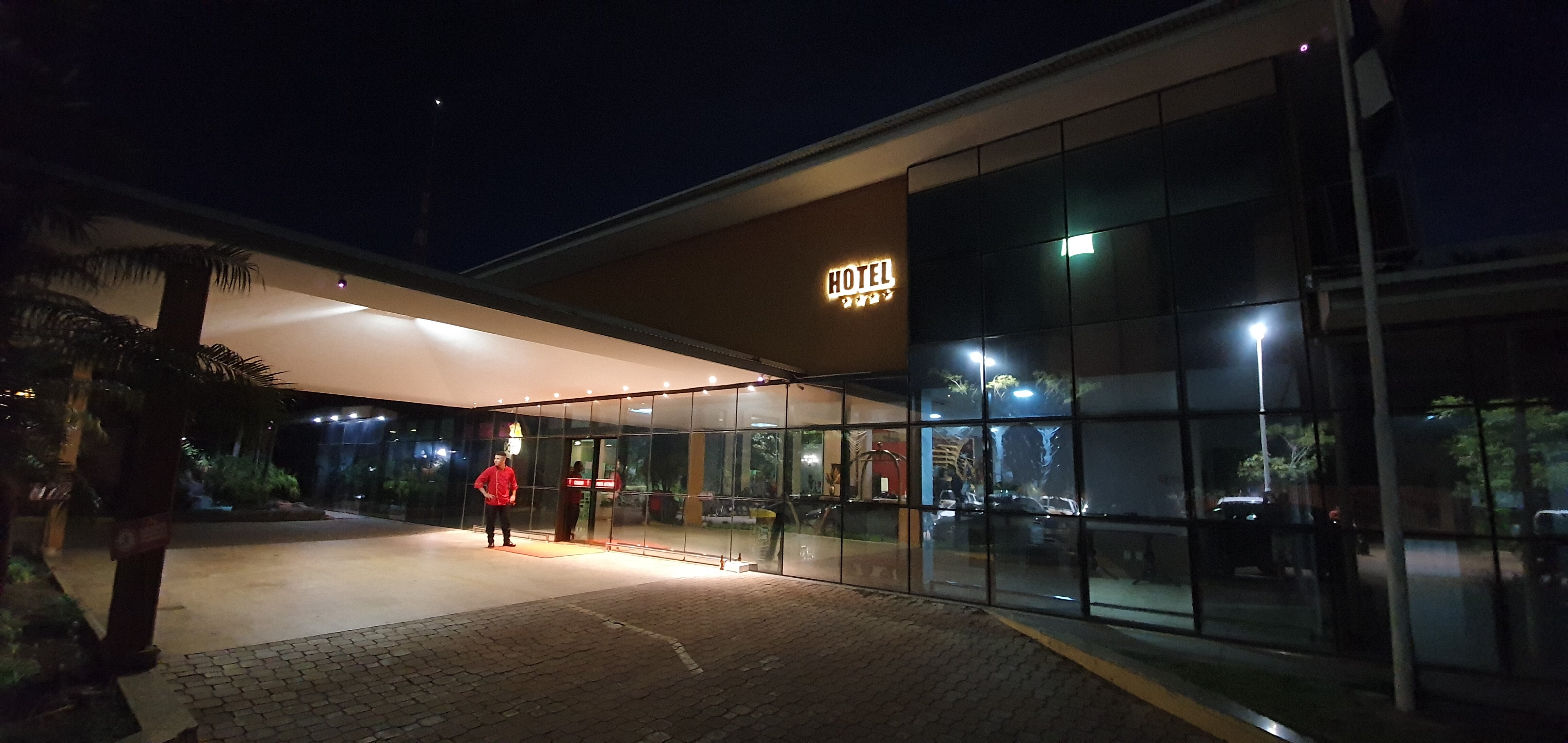 Hotel Girassol Plaza-浴室