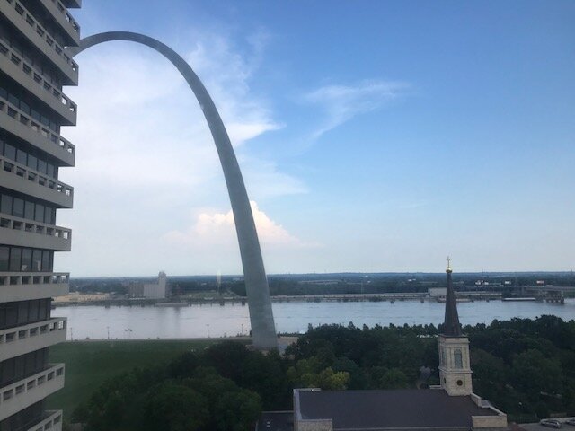 Drury Plaza Hotel St. Louis at the Arch-酒店景观