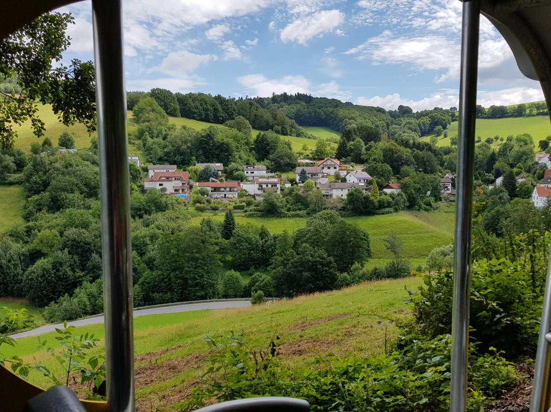 Ueberwaldbahn-Wald-Michelbach必去景点