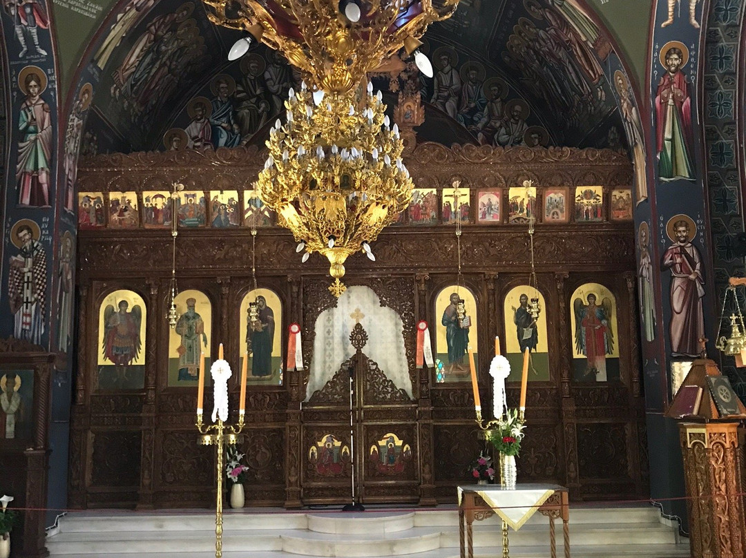 Agios Nektarios-罗德斯必去景点