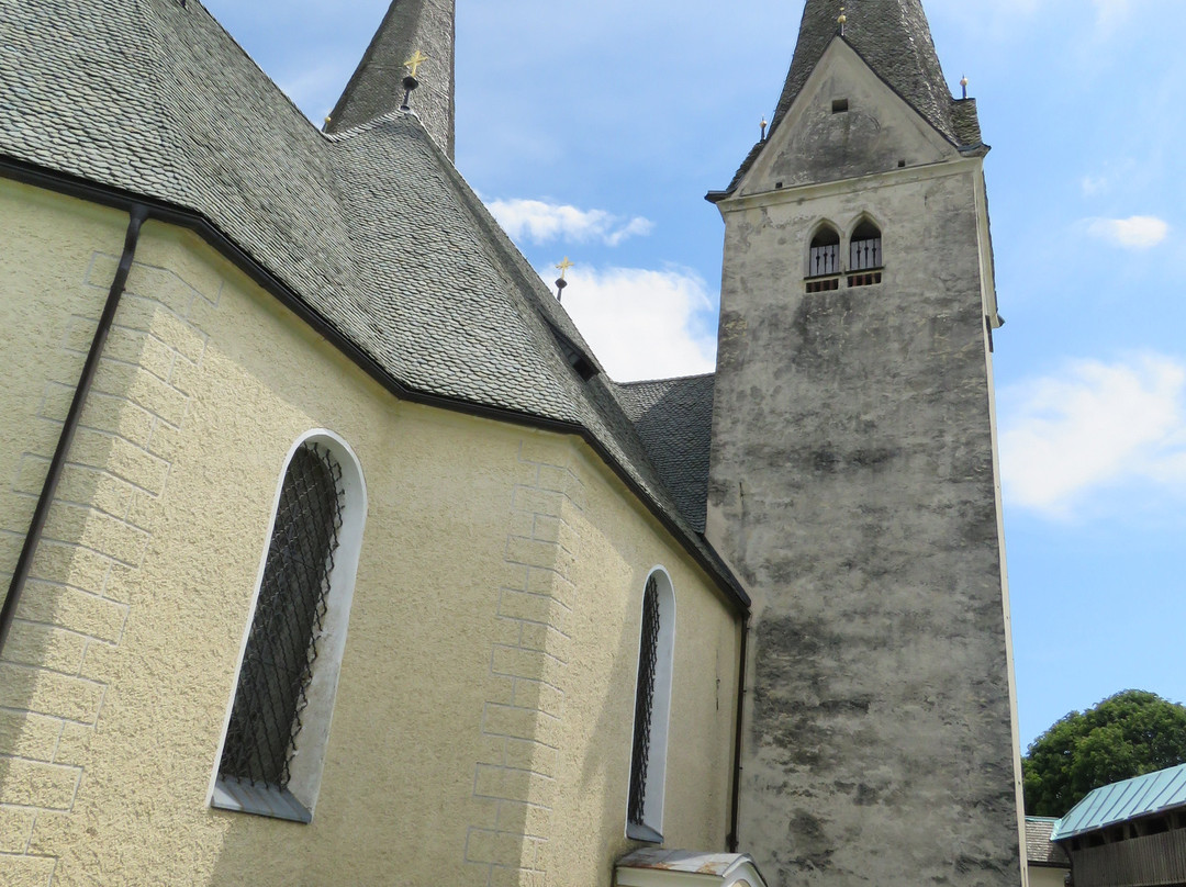 Wehrkirche Diex景点图片