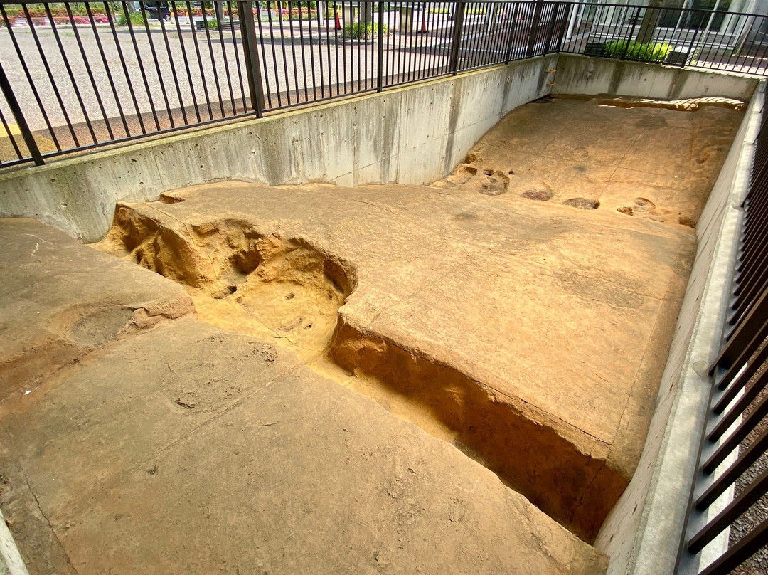 The Remain of Tosando-Musashi-michi Road