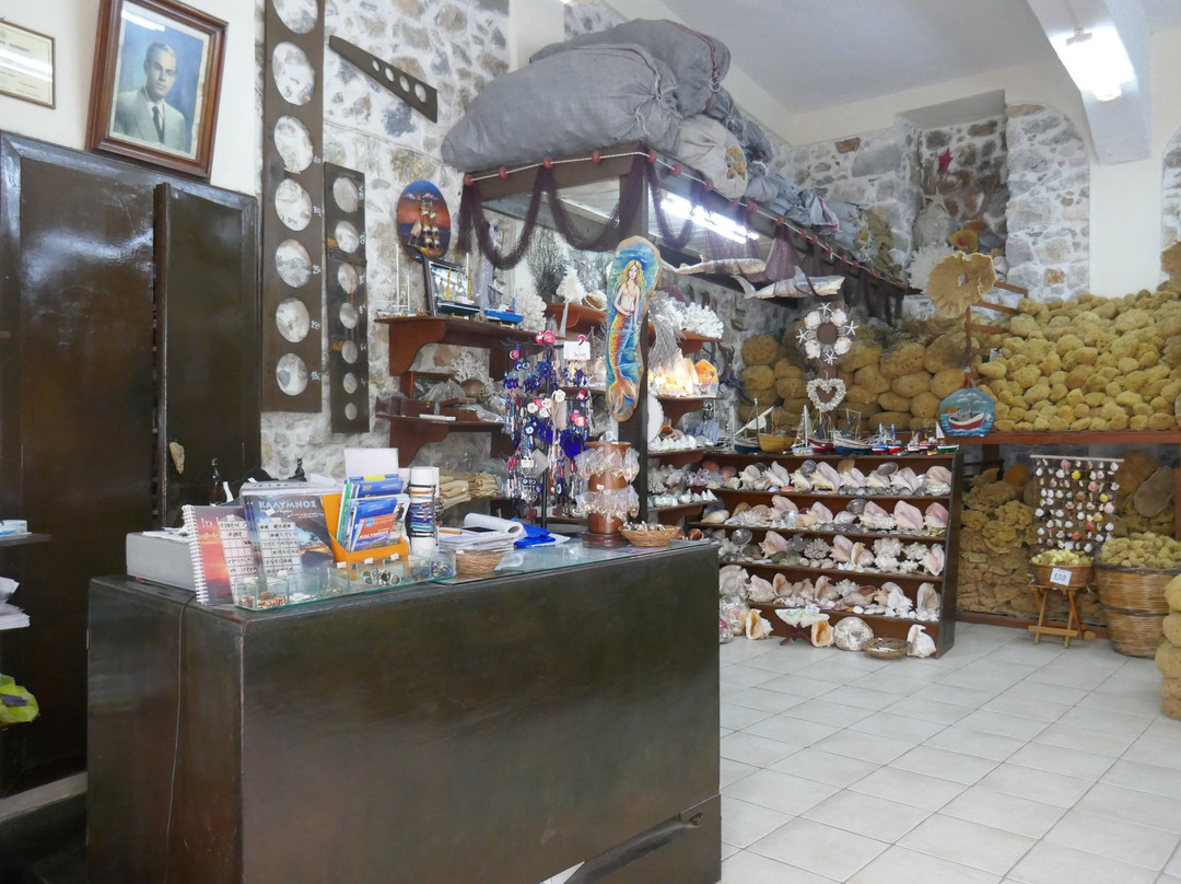 Factory of Natural Sponges-Pothia必去景点