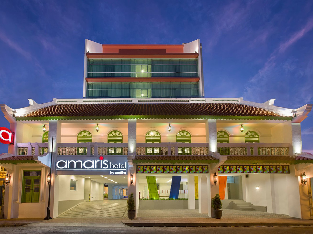 Ngupasan酒店住宿-Amaris Hotel Malioboro - Jogja