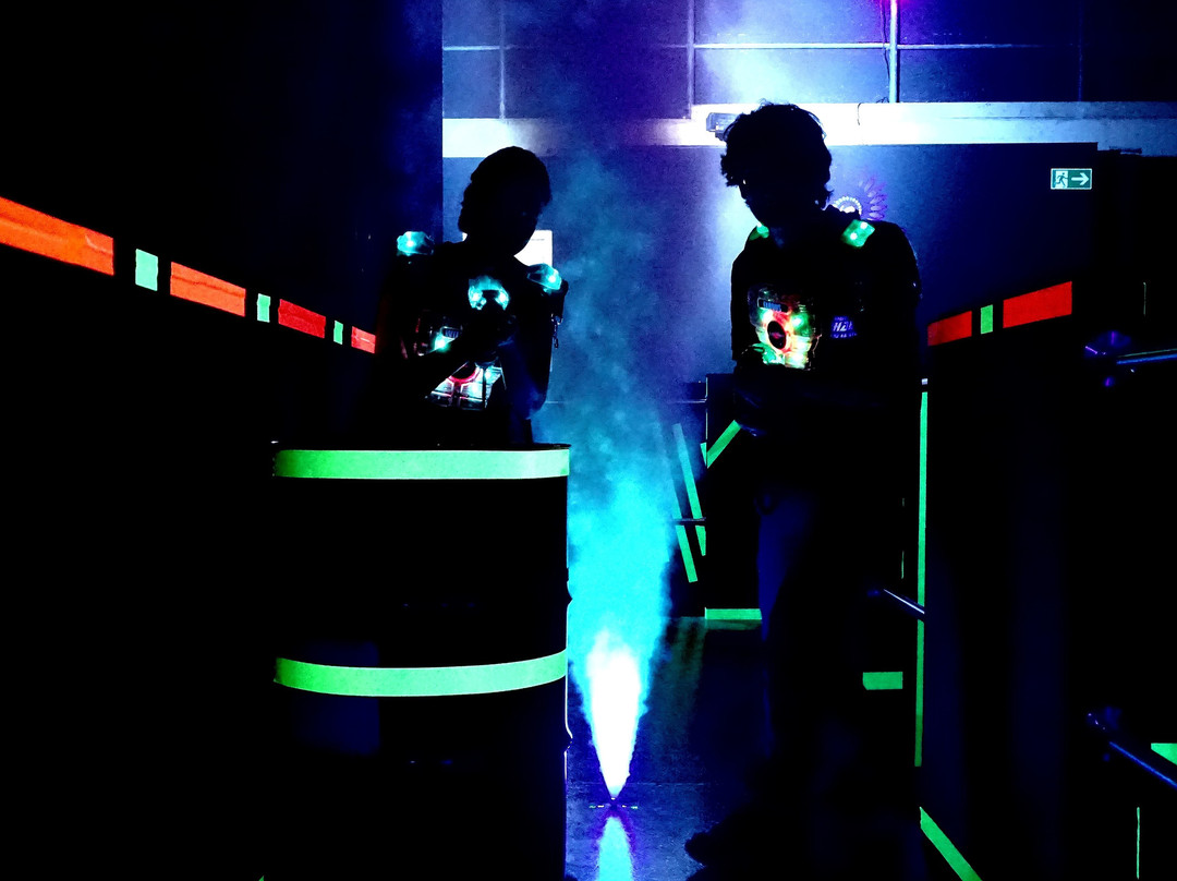 Lasertag: LaserHall-Starzach必去景点
