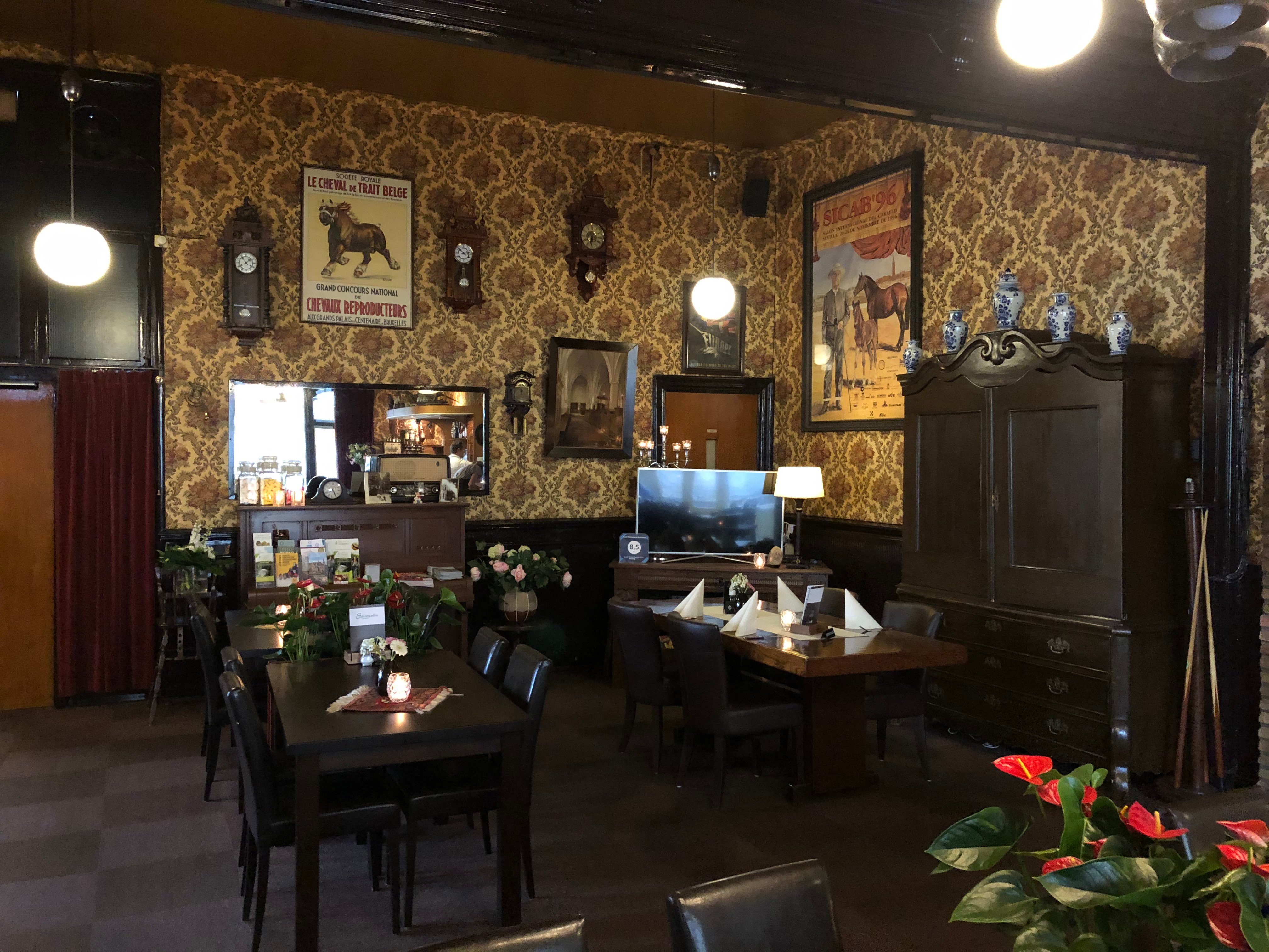 Hotel Restaurant Sevenster Delden-餐饮