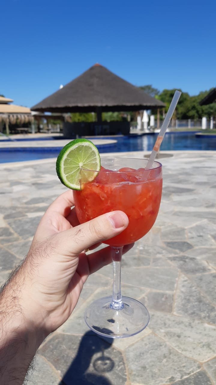 Resort da Ilha-泳池