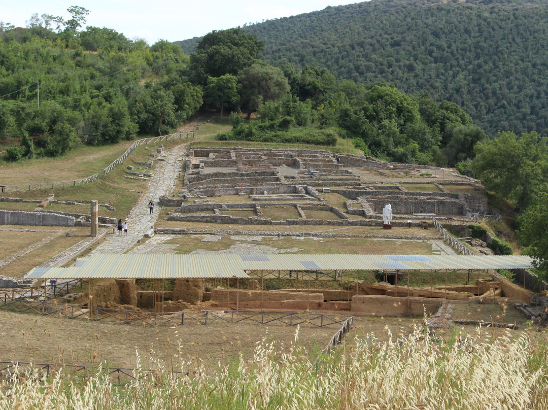 Area Archeologica di Roselle景点图片