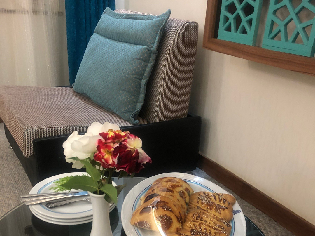 Kangavar酒店住宿-Parsian Hotel Buali