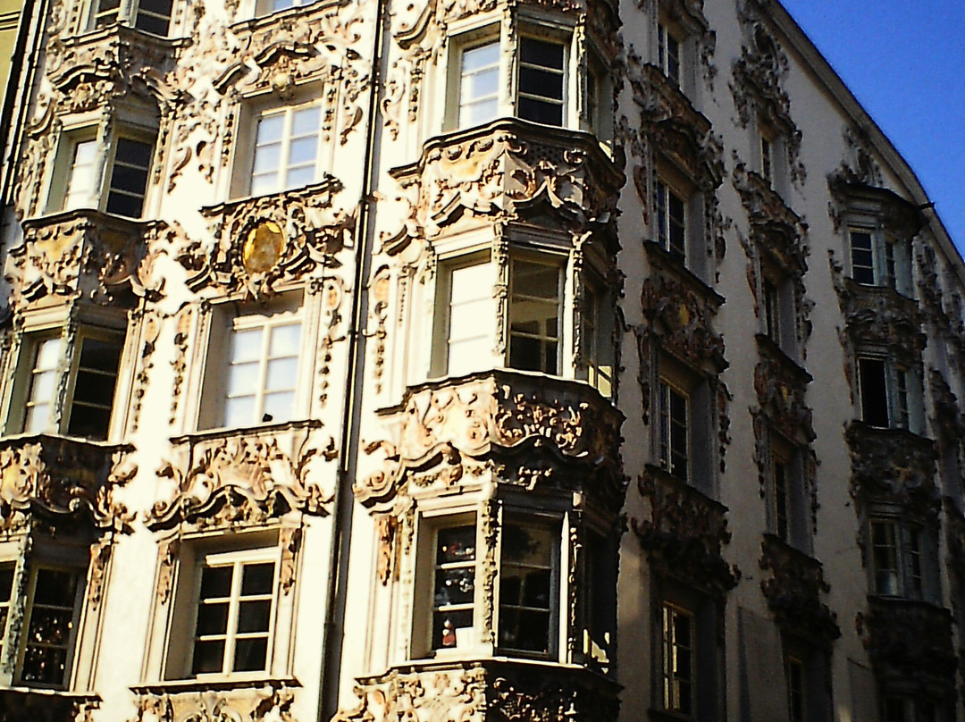 Helblinghaus-茵斯布鲁克必去景点