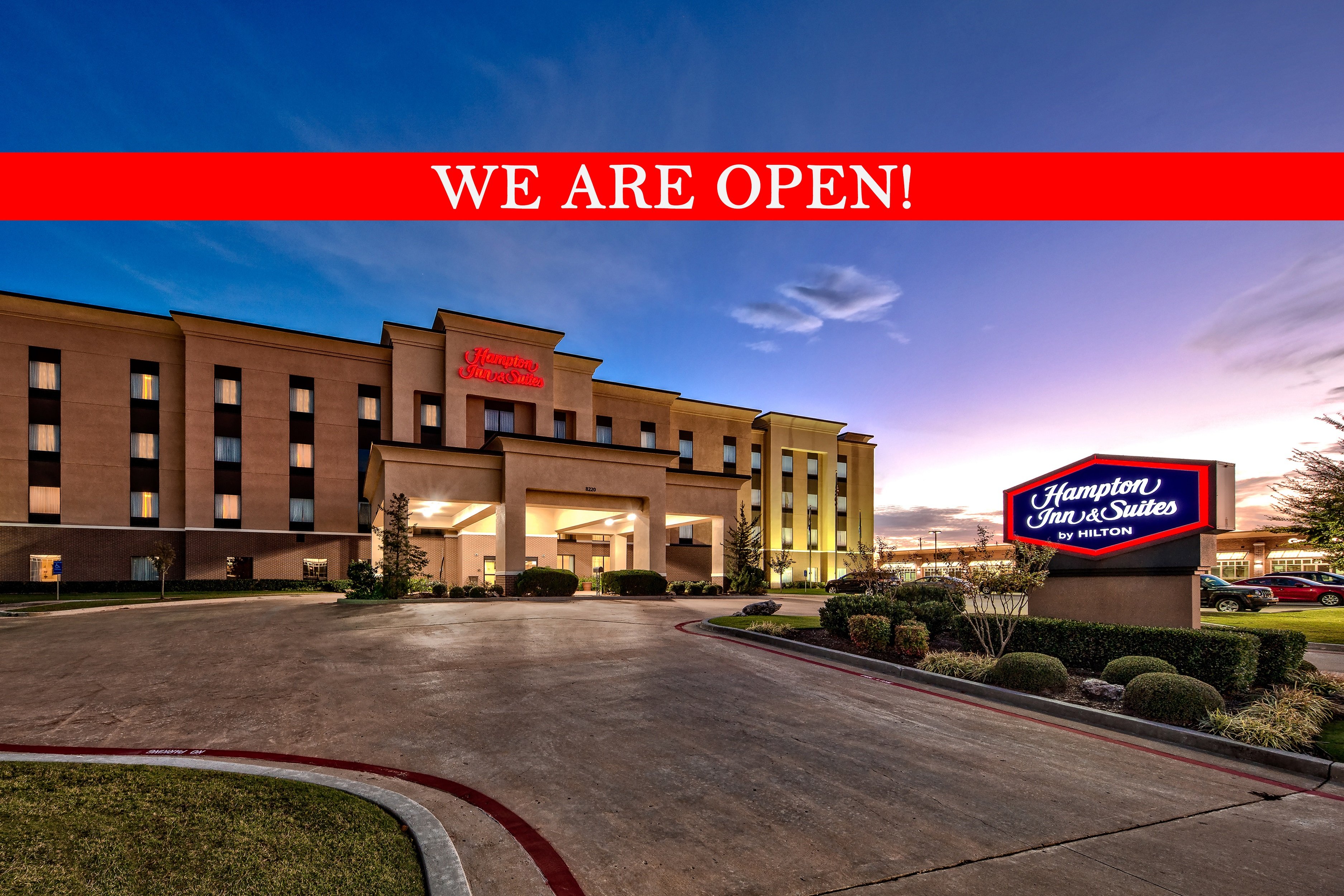 Hampton Inn & Suites Tulsa South-Bixby-官方