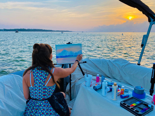 Destin Crab Island Adventures-Miramar Beach必去景点