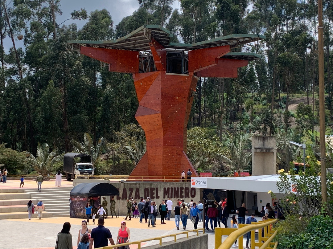 Plaza del Minero景点图片
