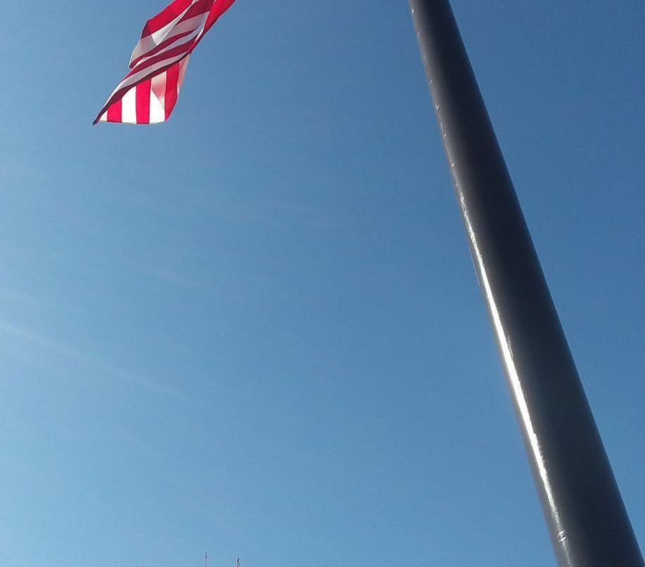 Acuity Flagpole-希博伊根必去景点