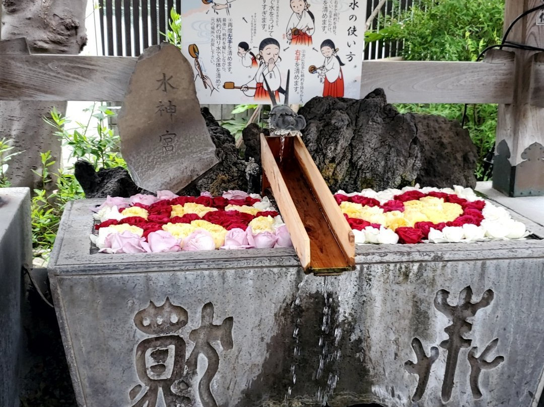 Hikawa Shrine-川口市必去景点
