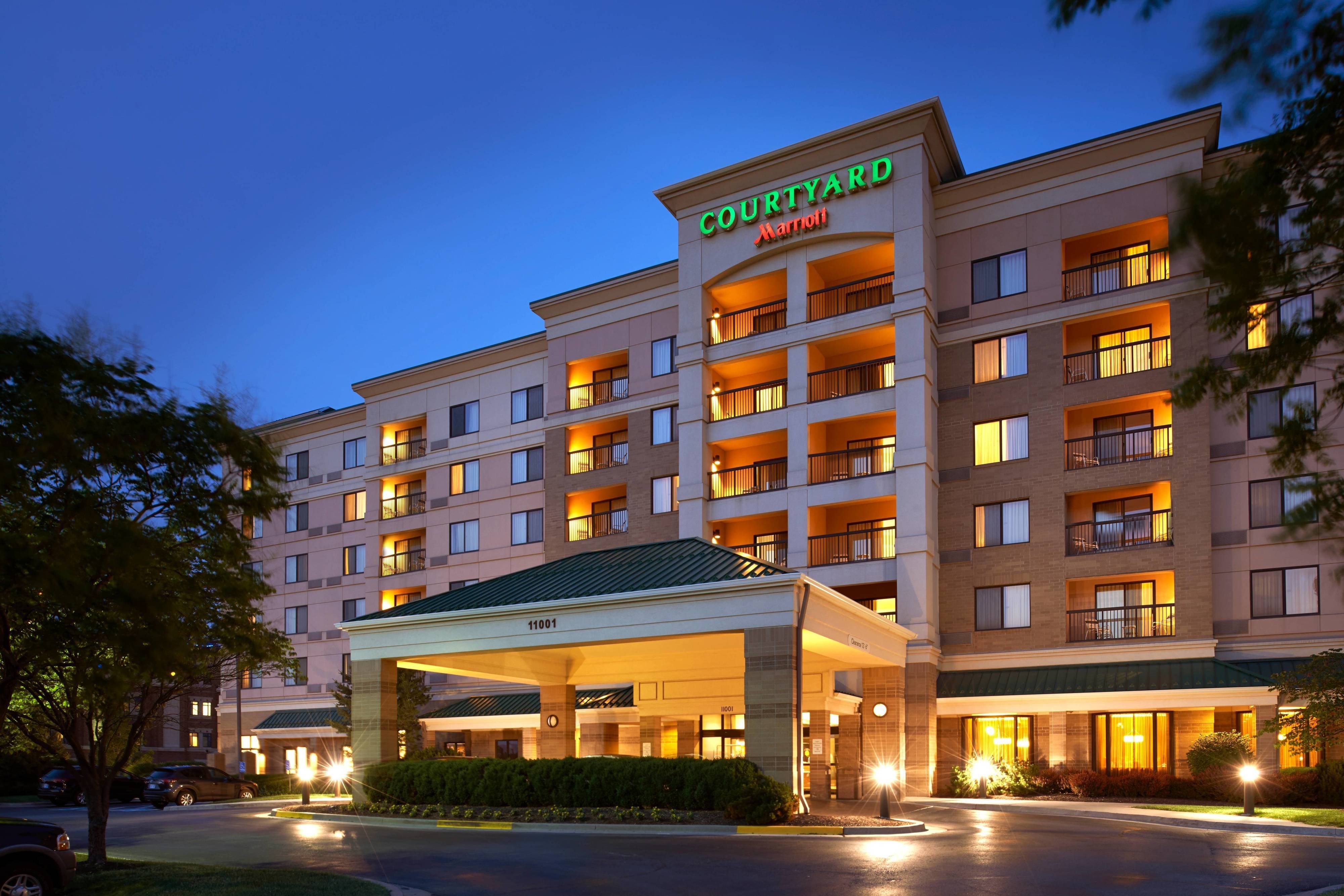 Courtyard by Marriott Kansas City Overland Park/Convention Center-官方