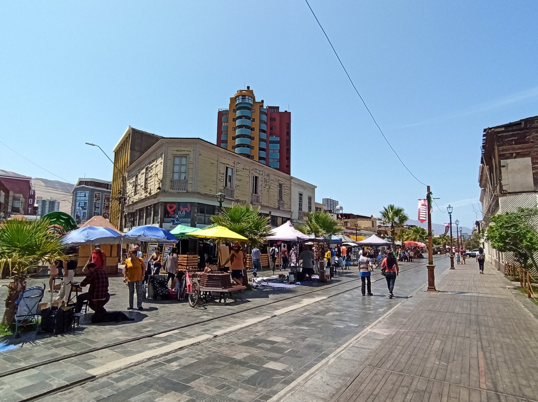Baquedano Street-伊基克必去景点