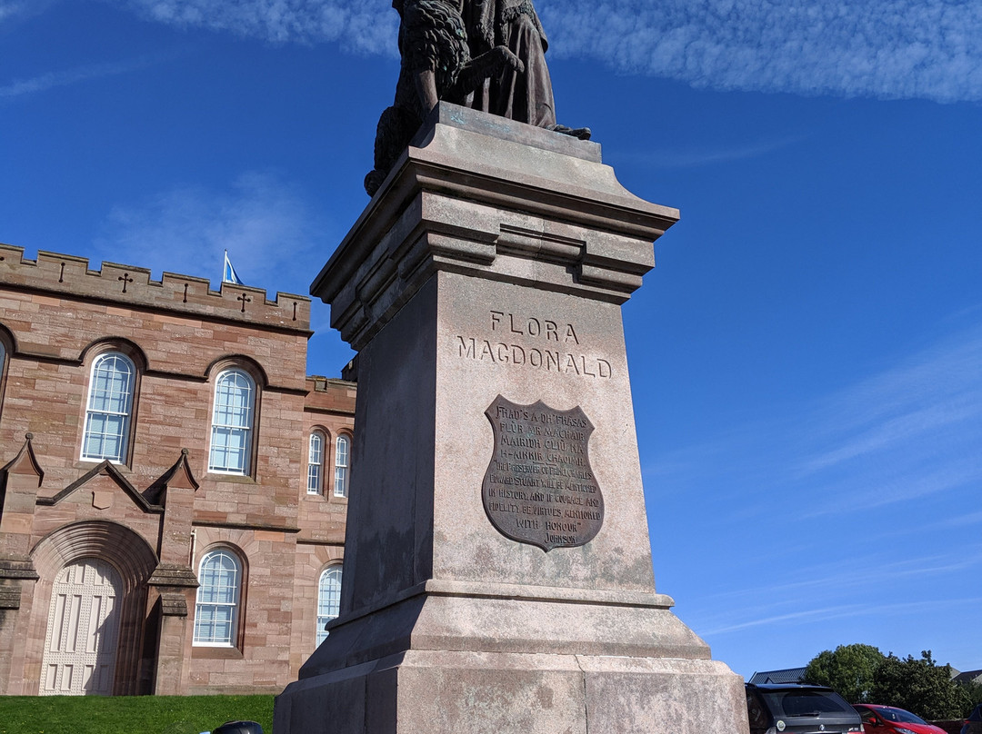 Inverness Castle Experience-因弗内斯必去景点