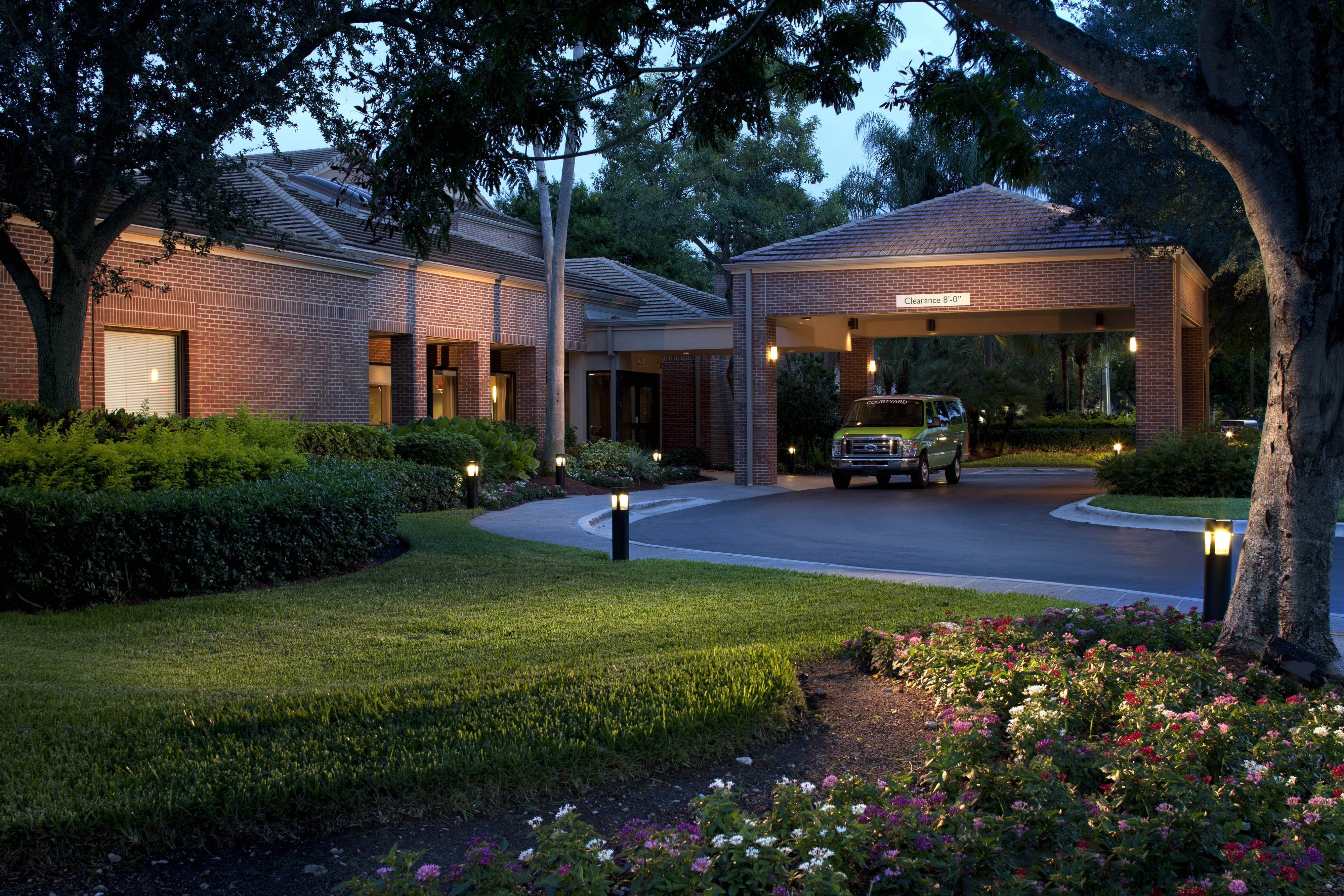 Courtyard Fort Lauderdale Plantation-官方