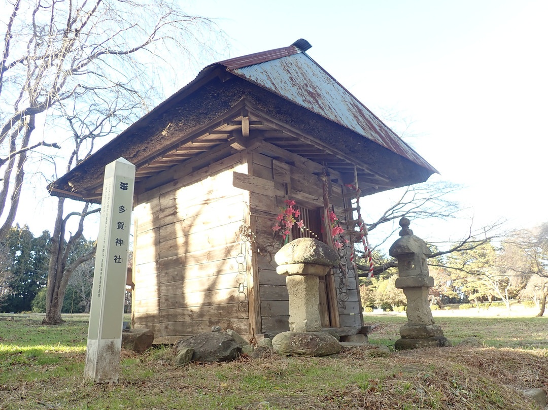 Tagajo Shrine-多贺城市必去景点