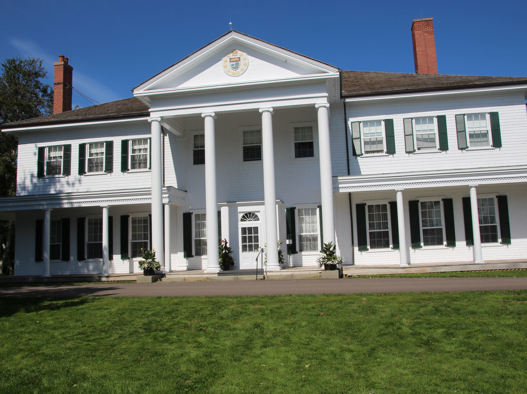 Government House-夏洛特镇必去景点