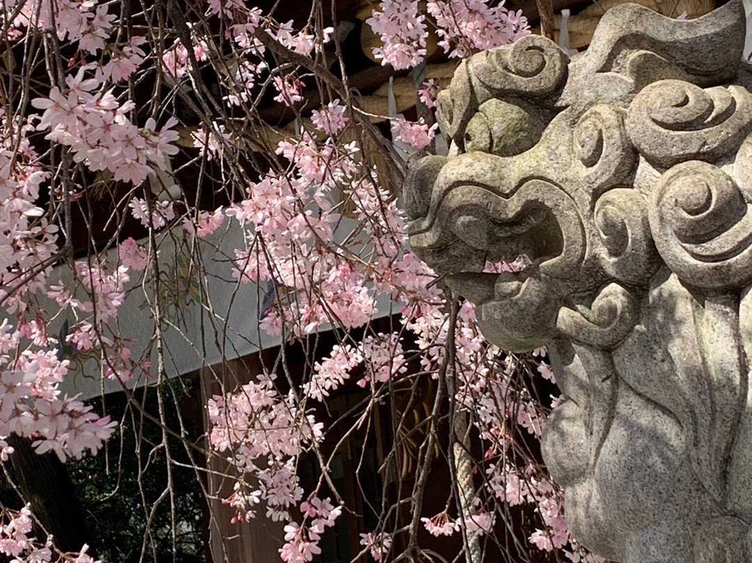 Suzuka Shrine-座间市必去景点
