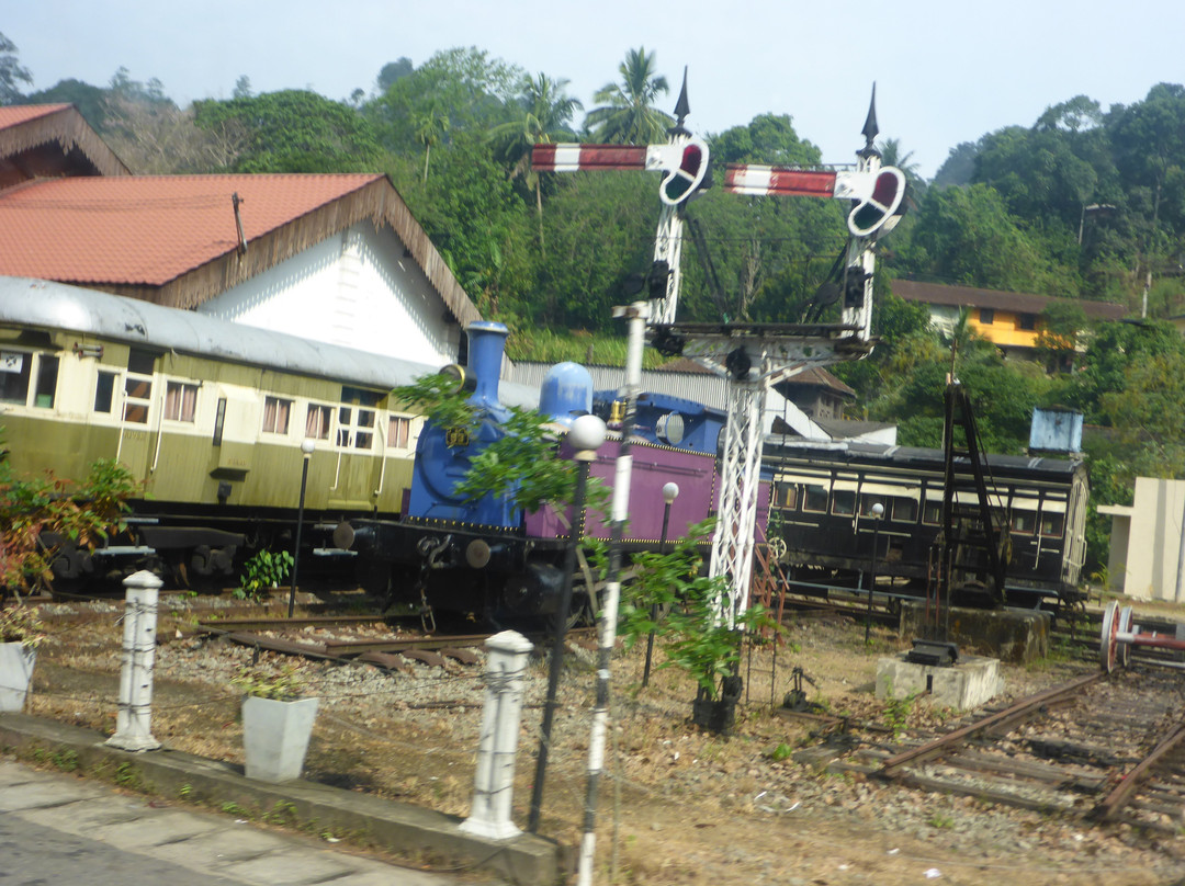 国家铁路博物馆-Kadugannawa必去景点