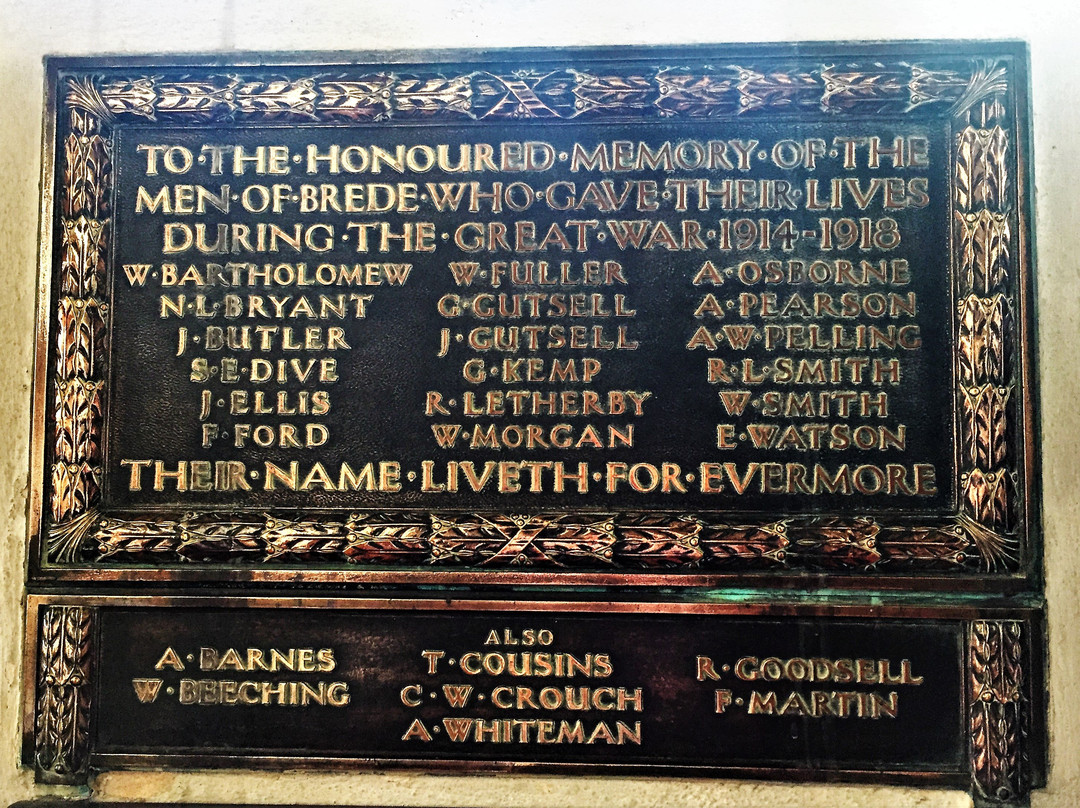 Brede War Memorial景点图片