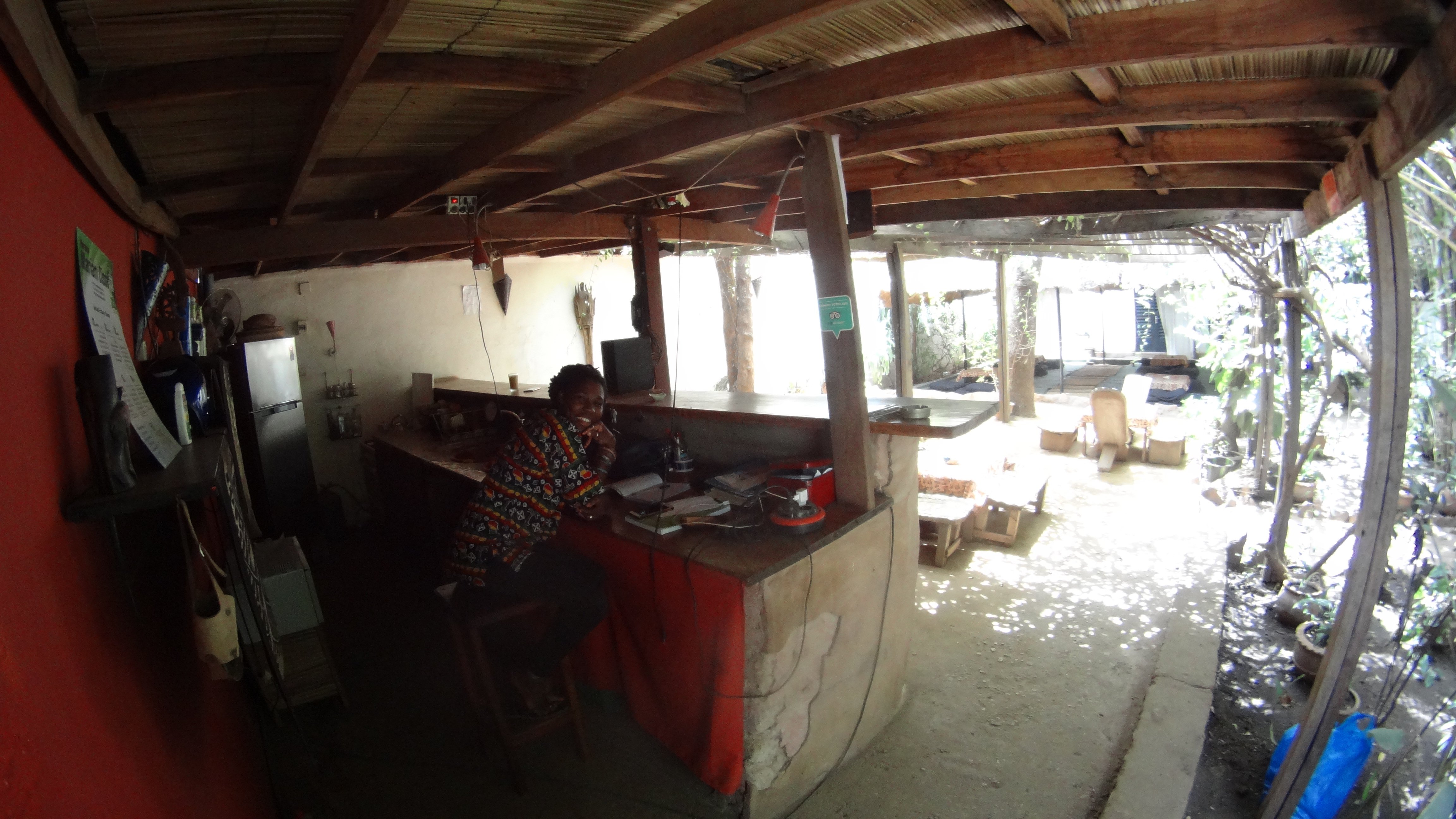 Auberge Djamilla-餐饮